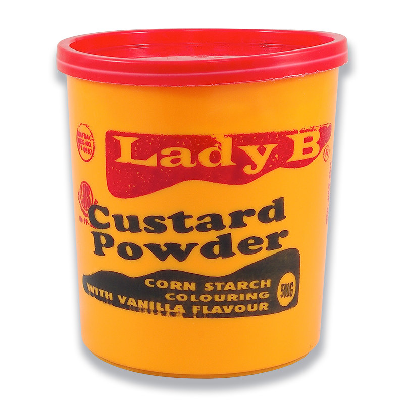 Lady B Custard Powder – Mp.shindiristudio.com